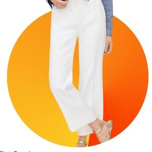 J.Crew Wide Leg Ankle High Rise